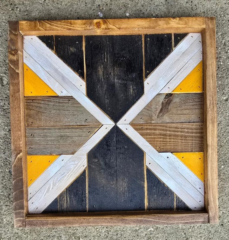 Goldenrod Black & Gold